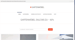 Desktop Screenshot of gartenmoebel.biz